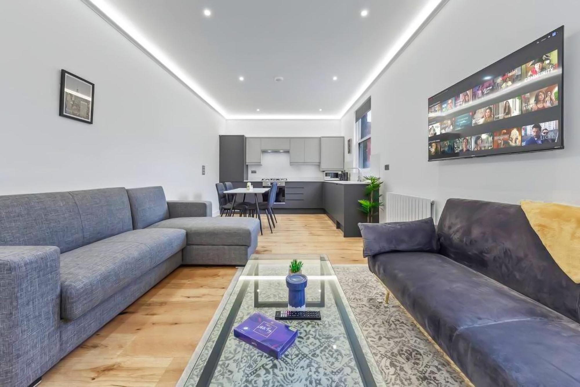 Appartamento Brand New Near Bridge Lr1 Londra